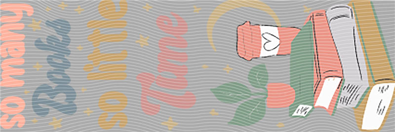 Bookmark sticker-S 94